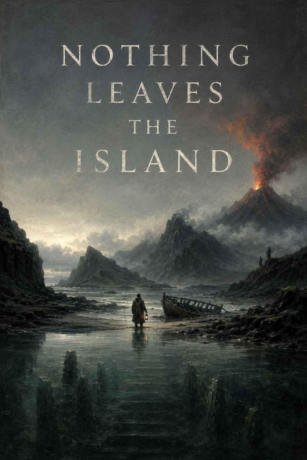 Cover of Nothing Leaves the Island